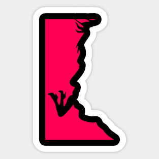 Show Your Bones Sticker